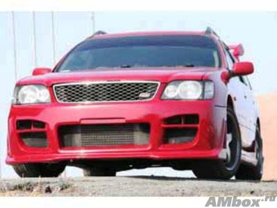 Nissan Stagea. Универсальный монстр